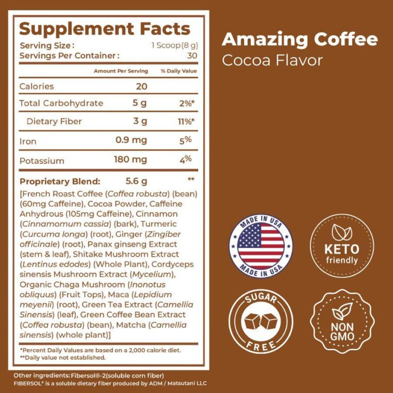 Amazing Coffee - Superfoods Company